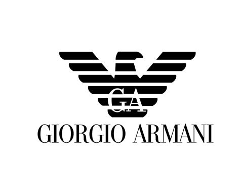 giorgio armani brand logo